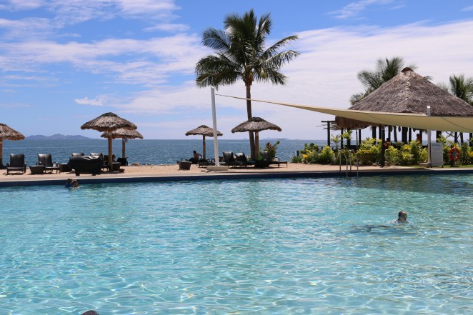 Pool and Ocean - 72 degrees!