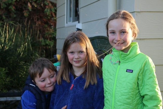 Sophie and her brother, Jacob.